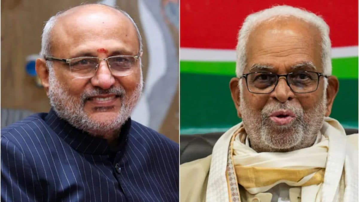 Vice President Election 2025 LIVE Updates: CP Radhakrishnan Faces Sudershan Reddy In VP Polls Today