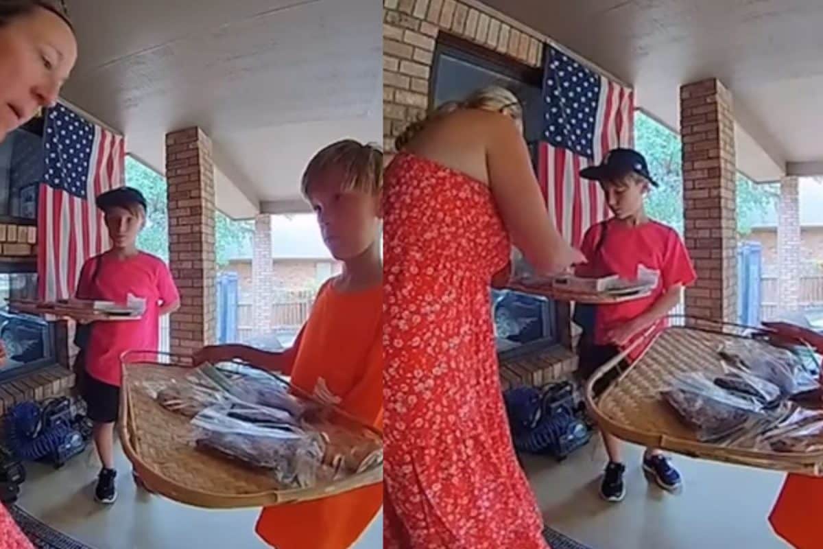 ‘OMG, We Are Rich’: US Boys’ Door-To-Door Cookie Sale Turns Into Viral Feel-Good Moment | Video