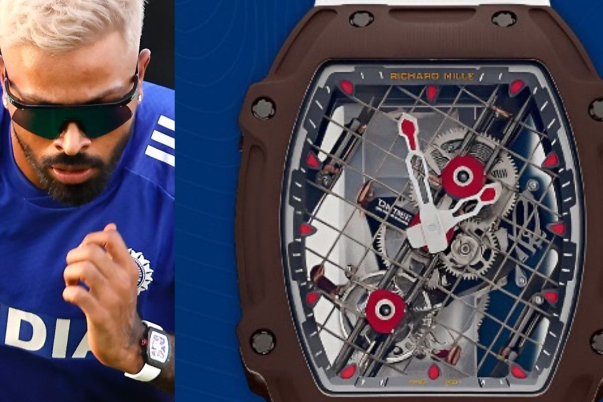 Hardik's luxury watch has unique Nadal connection!