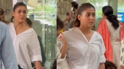 This Video Of Nayanthara With Twins Uyir, Ulag Is Too Cute To Miss