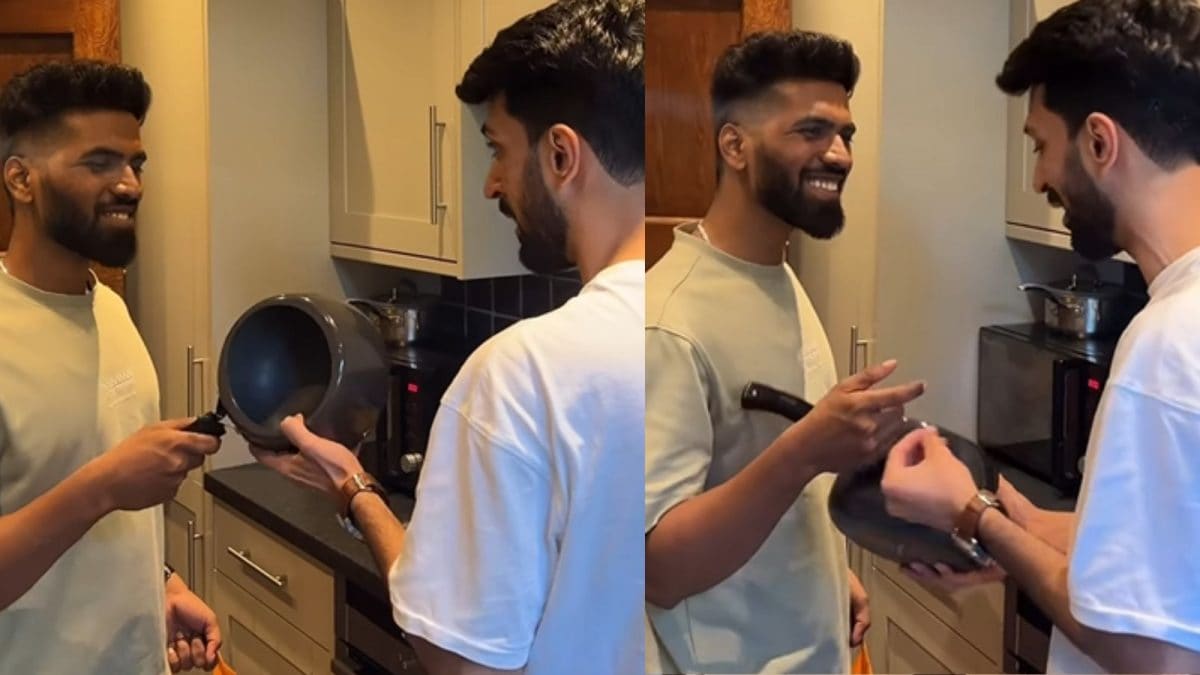 Indian Man Gifts Pakistani Friend Pressure Cooker, Sparks Laughter
