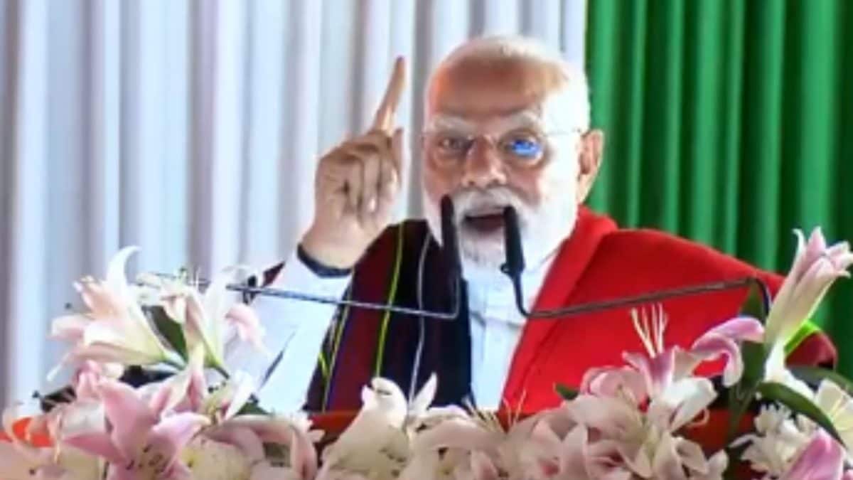 PM Modi Walks The Fault Lines In Manipur, With Promises Of Peace And Progress