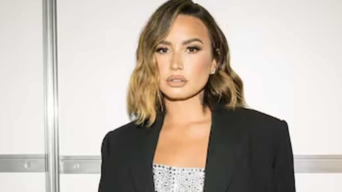Demi Lovato Discusses 'Stoned' Ghost Encounter in 2021