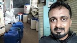 Malela Jaya Prakash Goud, the director of the Medha School, was arrested | Image: X