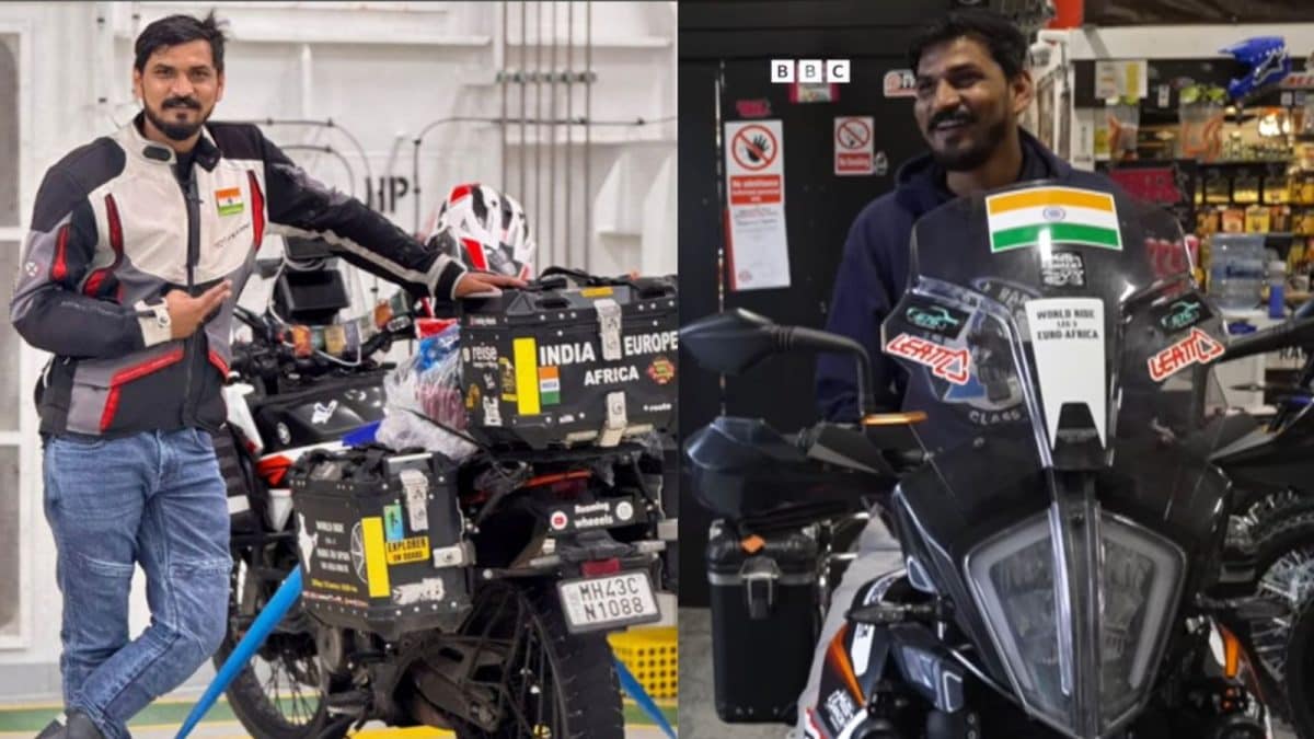 UK Garage Donates New Bike to Indian Content Creator