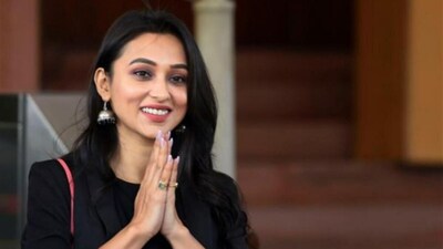 Ex-TMC MP Mimi Chakraborty Appears Before ED (Photo: PTI/File)