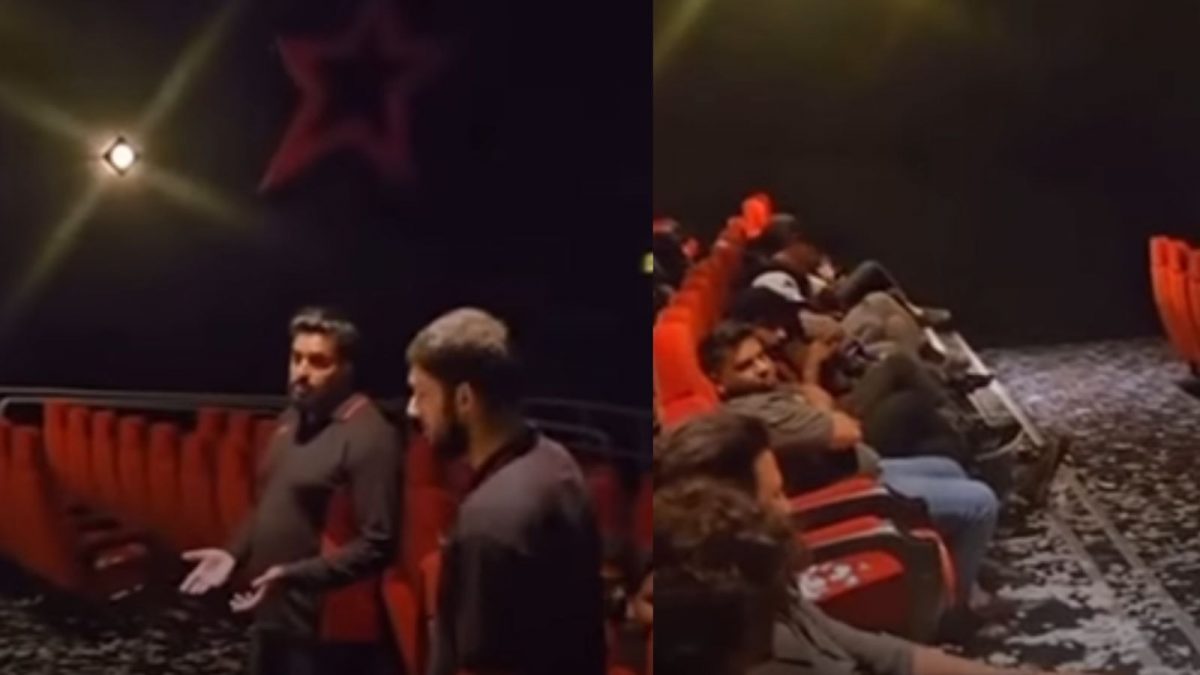 Pawan Kalyan Fans Slammed for Confetti Disruptions in UK Theatre