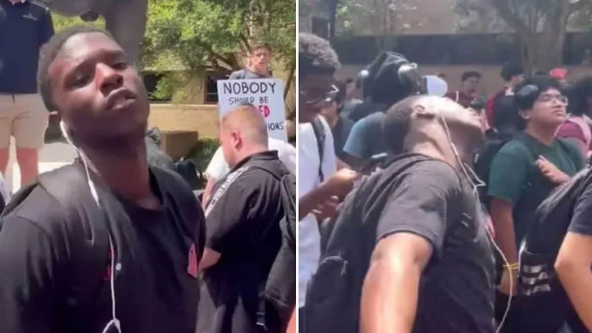 <div>Texas University Student Mocks Charlie Kirk's Assassination, Expelled | Video</div>