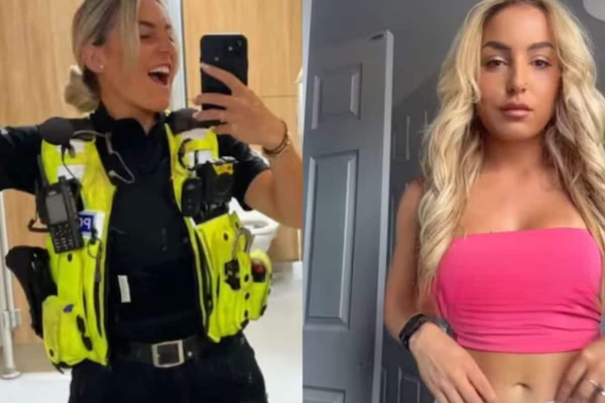 Ex-UK Cop Turns Into Adult Content Creator, Reappears Online As Police  Officer Bonnie Blue | Viral News - News18