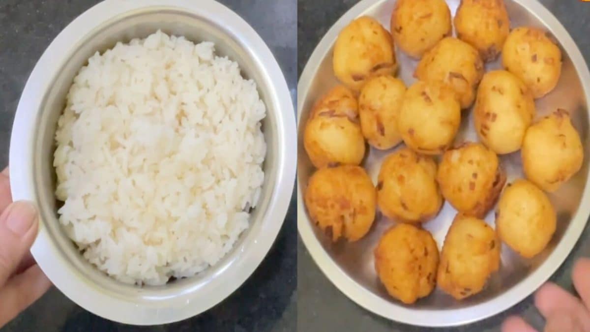 Wondering How To Use Leftover Rice? This Simple Recipe Can Turn It Into A Crispy Treat