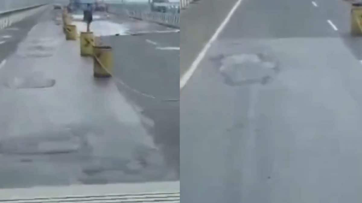 Mumbai's Atal Setu Bridge Faces Damage; Contractor Fined