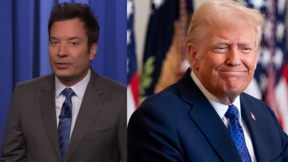 Fallon & Colbert Mock Trump's UK Visit