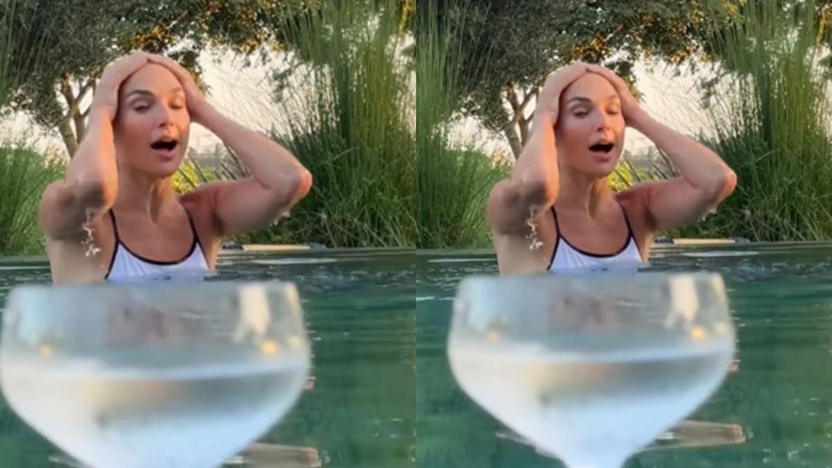 Gal Gadot Enjoys Summer Getaway in Cyprus