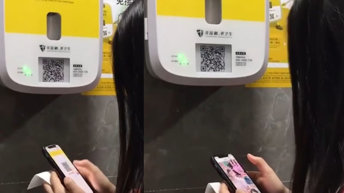China: Ads or Fees for Public Restroom Toilet Paper