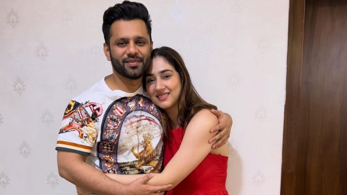 Disha Parmar Wishes Rahul Vaidya Happy Birthday