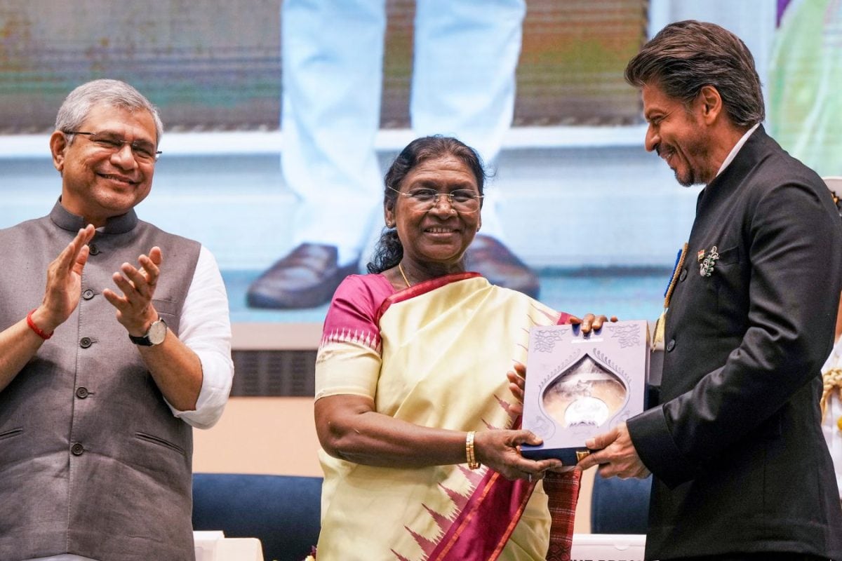 Congress Overlooked Shah Rukh Khan': BJP Slams Opposition For Politicising National  Awards | Politics News - News18