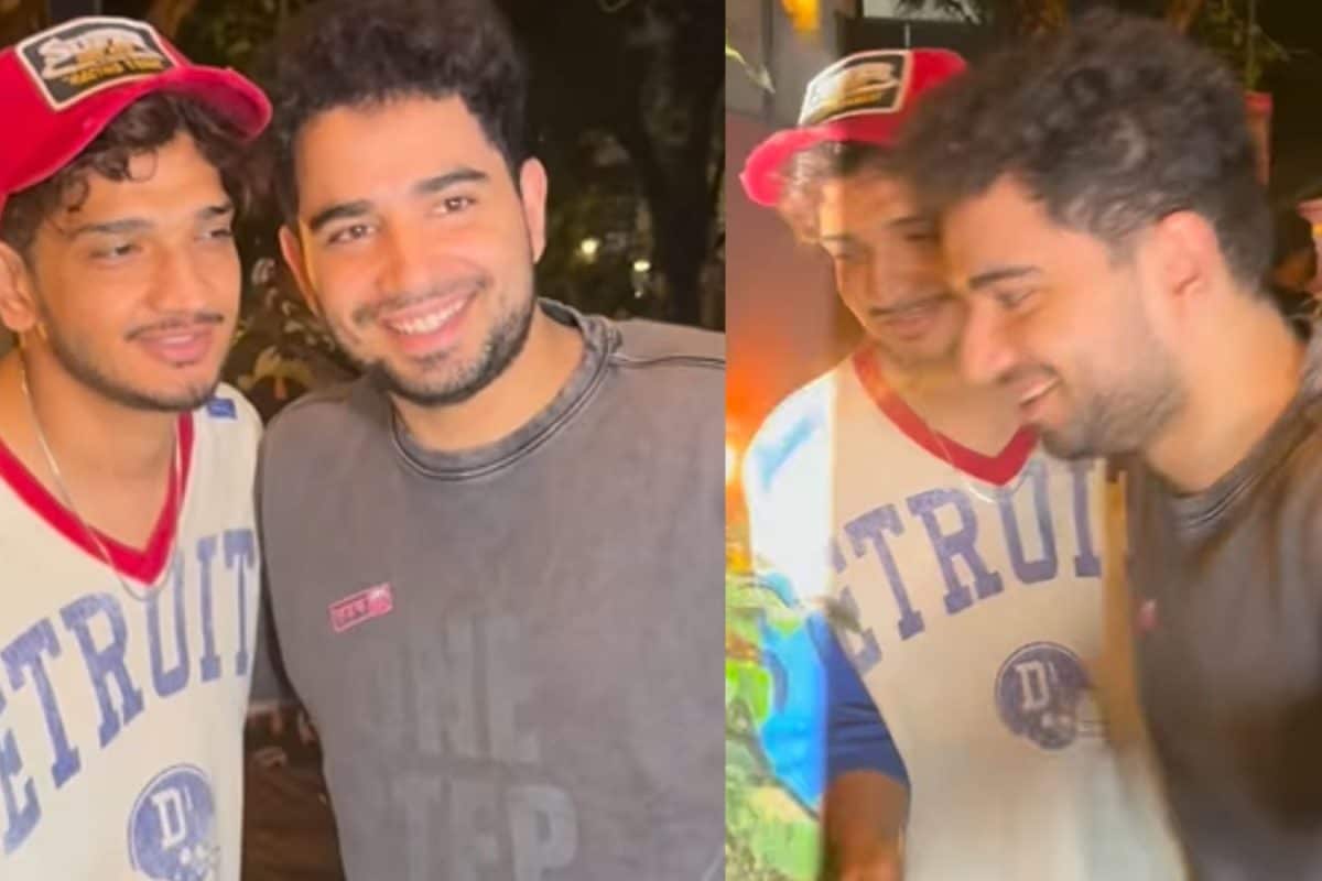 Munawar Faruqui, Samay Raina's Dinner Outing Is Making Headlines. Seen Yet?