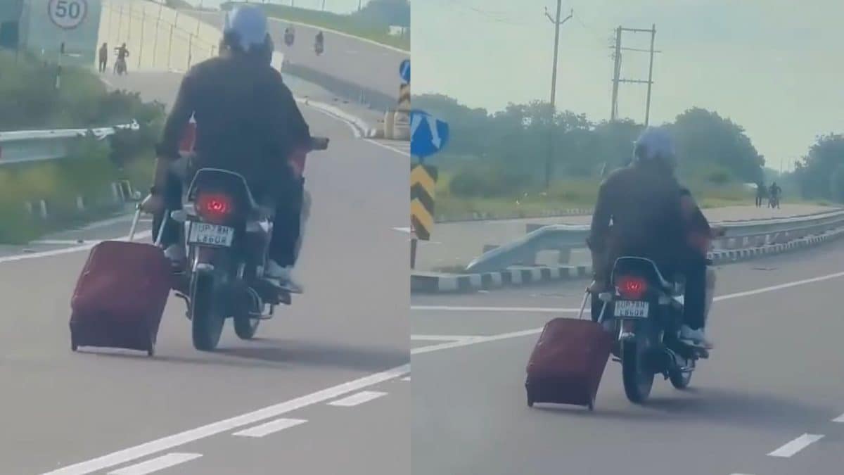 Agra-Lucknow Expressway Viral for Smooth Surface