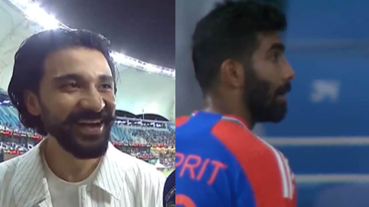Sanjana Ganesan Repeats Dialogue with Bumrah's Name On-Air