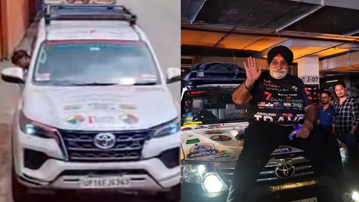 ‘Yahan Gurugram Se Delhi Nahi Ho Paata’: Internet Reacts To Epic Delhi-London Road Trip Video