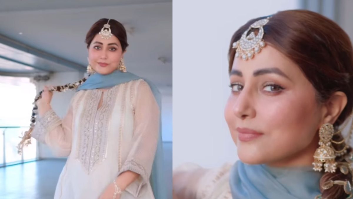 Hina Khan Dances to Shehnaaz Gill's New Song