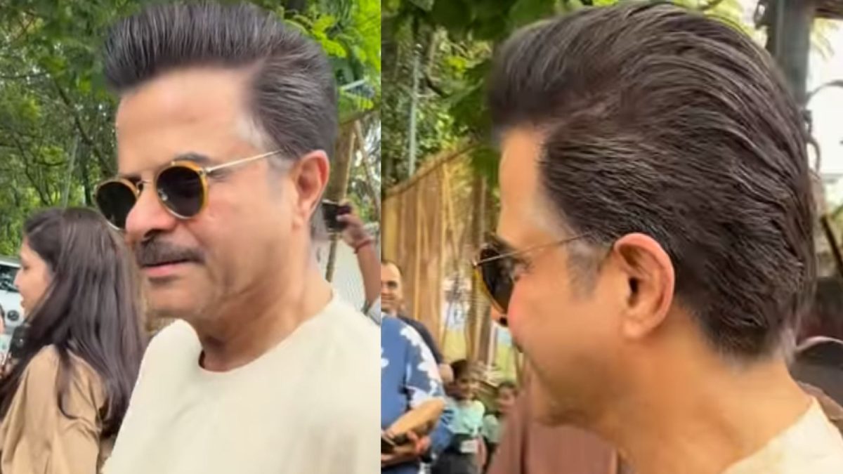Anil Kapoor's Appearance Sparks Fan Admiration