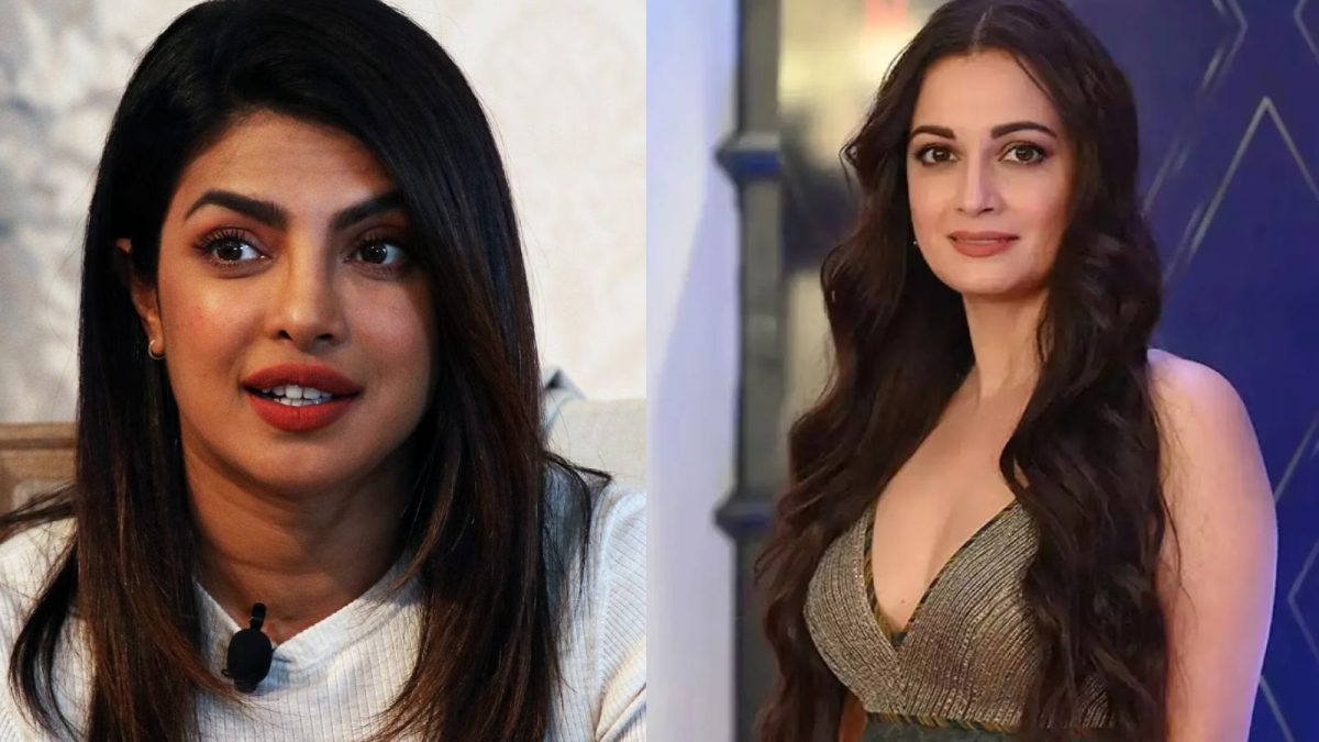Priyanka Chopra and Dia Mirza Reunite in NYC