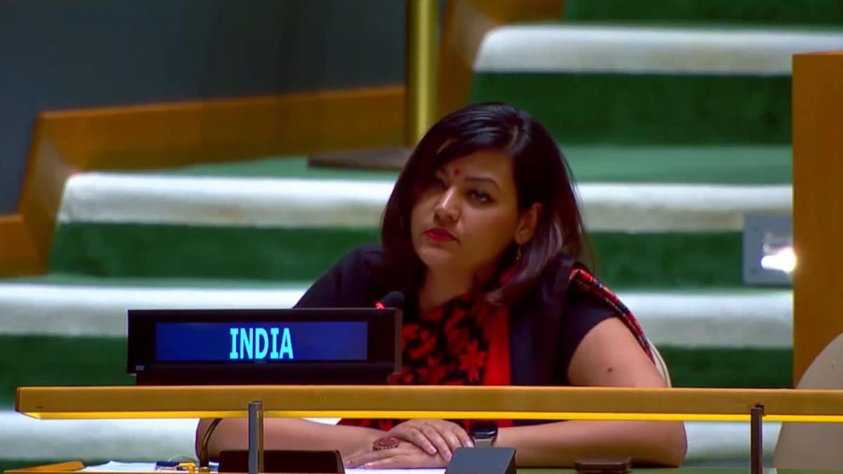 <div>'Absurd Display Of Theatrics': India Slams Pakistan PM For Glorifying Terrorism At UNGA</div>