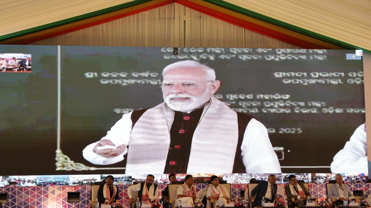 <div>India Joins China, Denmark, Sweden, South Korea, With Launch Of 'Swadeshi' 4G Network</div>