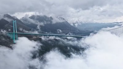 World’s Tallest Bridge In China (Photo:X)