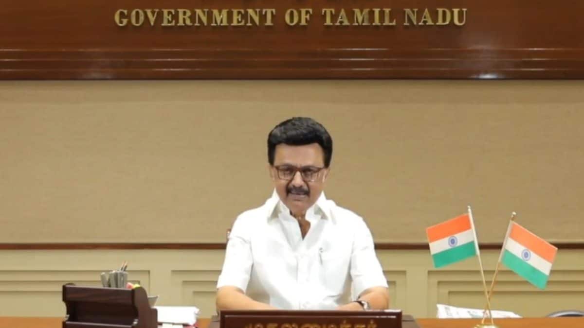 <div>MK Stalin Slams Social Media Rumours On Karur Stampede: 'Painful, Irresponsible'</div>