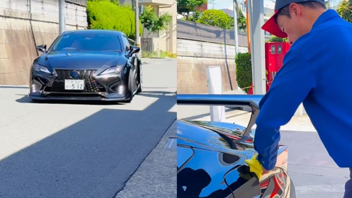 Japanese People Declared 'Best Human Beings In World' After This Video Of A Gas Station Goes Viral