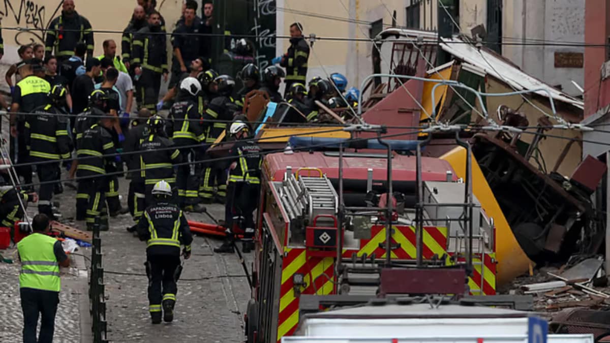 Lisbon Cable Car Tragedy: At Least Three Feared Dead, 20 Injured In Derailment
