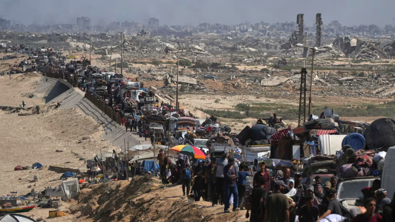 US President Donald Trump on Wednesday announced that Israel and Hamas have signed off on the first phase of the peace deal that will allow release of all hostages US President Donald Trump on Wednesday announced that Israel and Hamas have signed off on the first phase of the peace deal that will allow release of all hostages