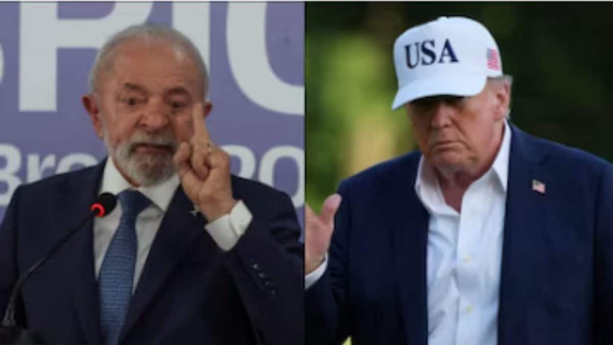 Brazil's Lula Scoffs At Question On Meeting Trump: ‘He’s Not Emperor Of The World’