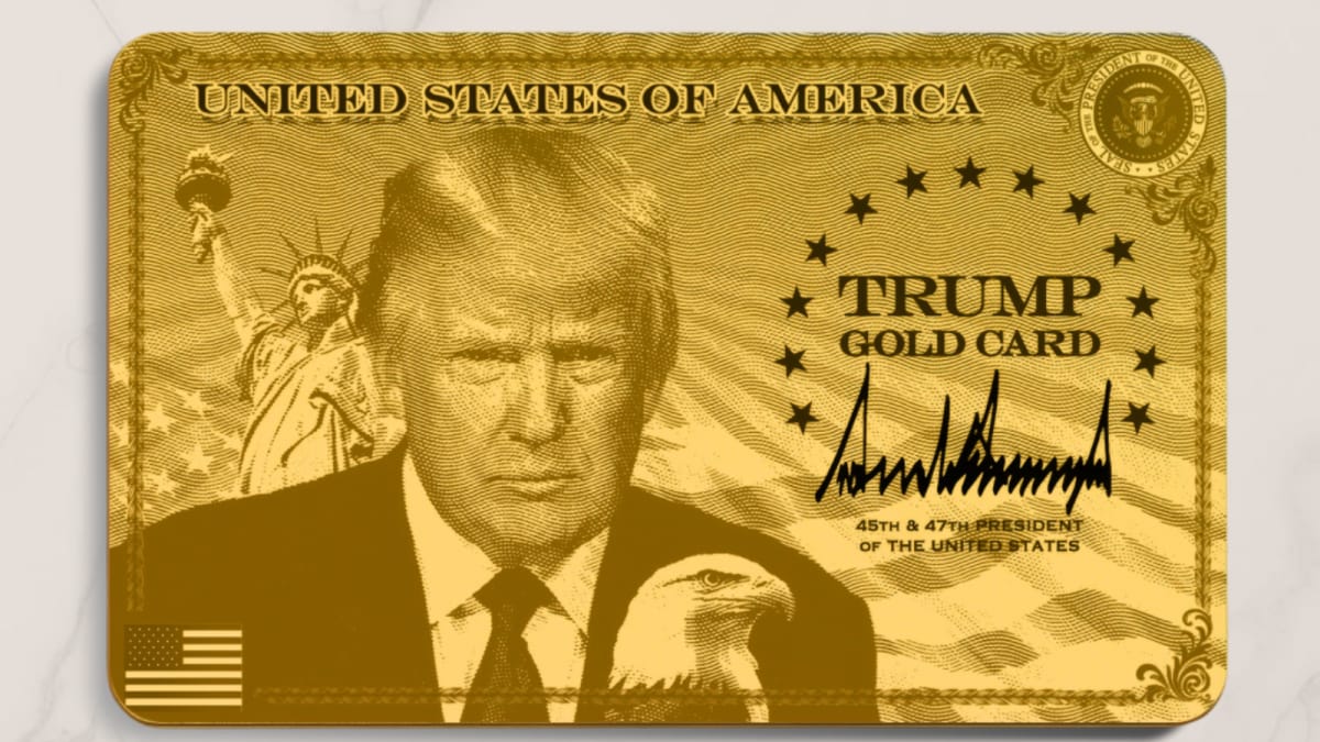 Trump Gold Card Is Here! Know Application Fees, Eligibility, And How to Apply