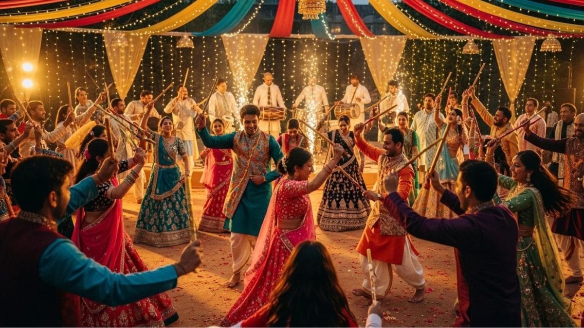 Navratri Celebrations At Maharashtra College Marred By Vulgar Videos Of Girls Dancing, Probe On