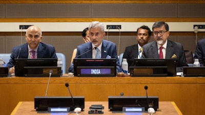 External Affairs Minister S Jaishankar on Thursday hosted a meeting of the BRICS Foreign Ministers in New York. (S Jaishankar/X)