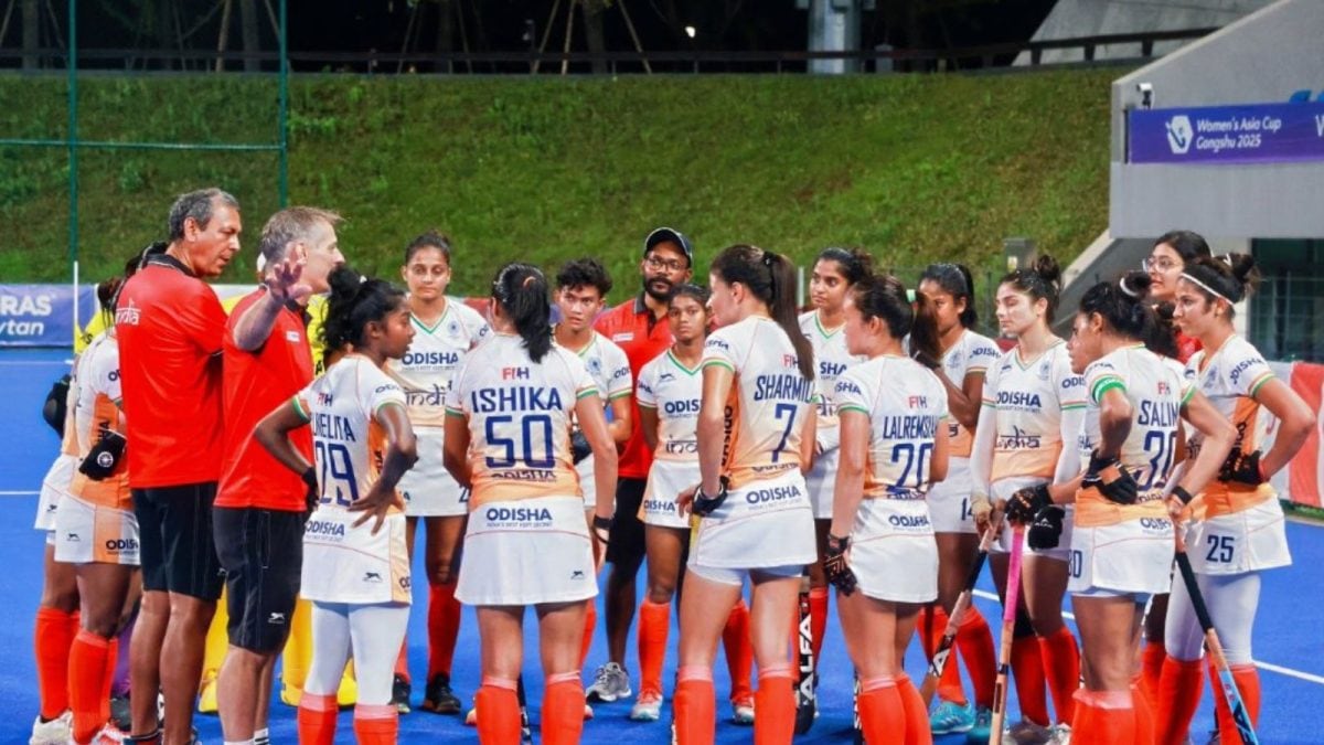 India Hold Japan To 2-2 Draw In Women’s Asia Cup Clash