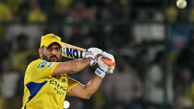 MS Dhoni is expected to play in IPL 2026 (Picture credit: AFP)