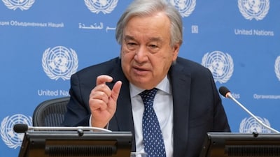 Co-convened by the UN secretary general Antonio Guterres (in picture) and Brazilian President Luiz Inácio Lula da Silva, the climate summit in New York on September 24 is pivotal ahead of COP30 in Brazil’s Belém. (Image: UN)