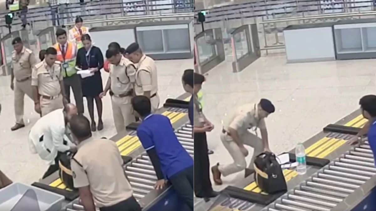 CISF Officer Administers CPR, Saves Passenger’s Life After He Collapses At Delhi Airport
