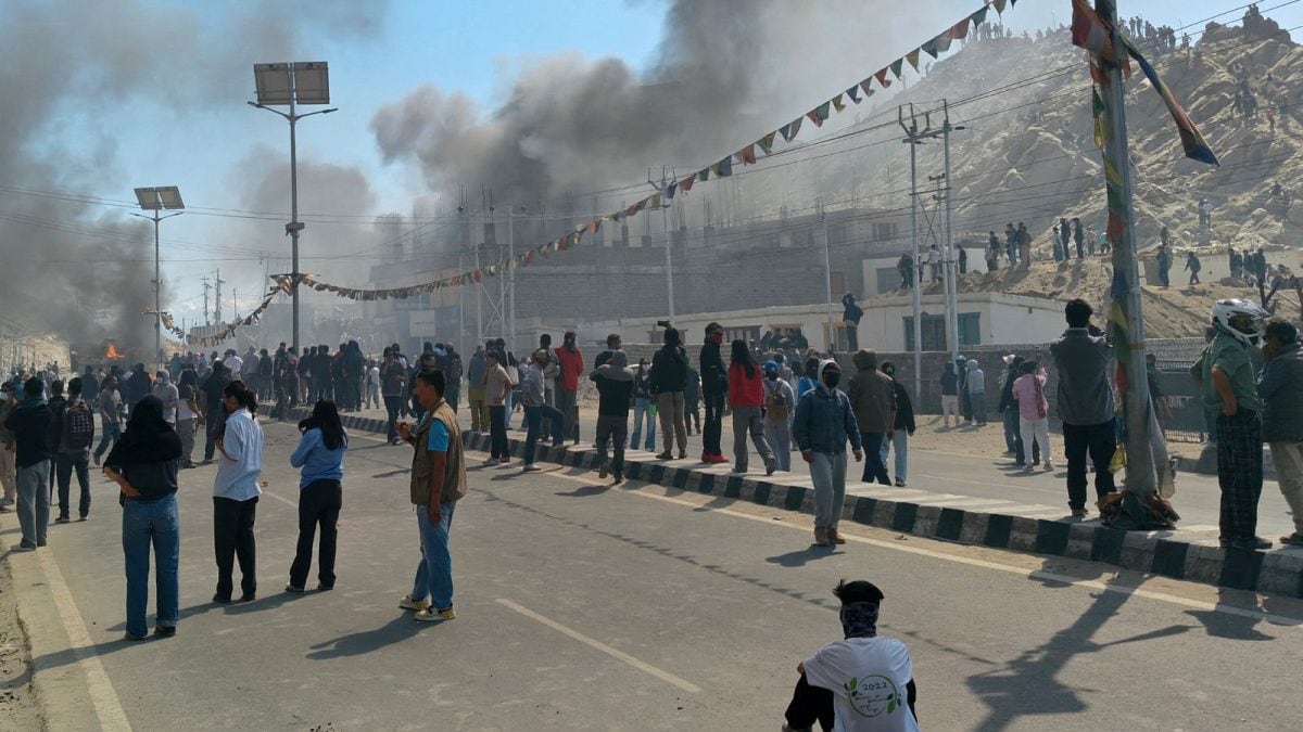 Congress Seeks Judicial Probe Into Ladakh Violent Protests, Writes Letter To LG