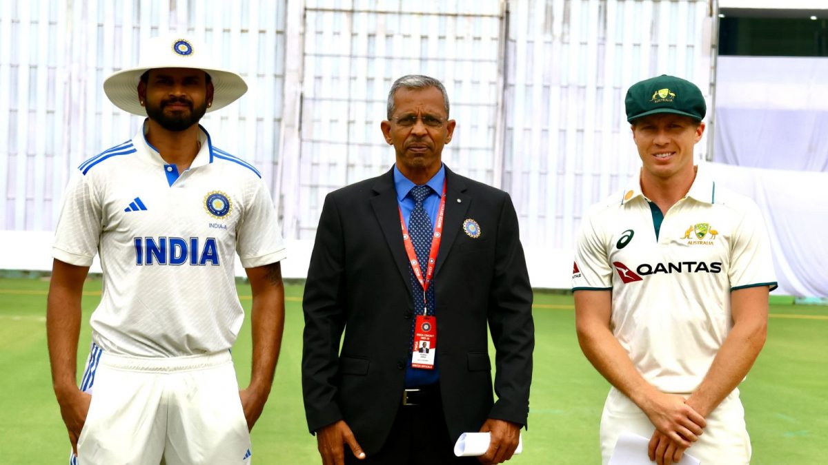 Rain Delays India A vs Australia A Unofficial Test