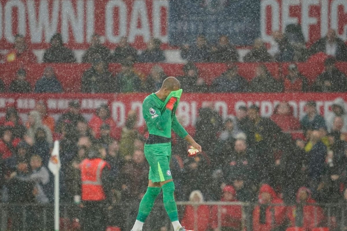 Enzo Maresca On Robert Sanchez Red Vs Man United: 'He Posted On Instagram But...'