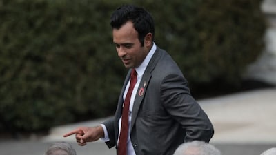 Republican Ohio gubernatorial candidate Vivek Ramaswamy. (AFP)