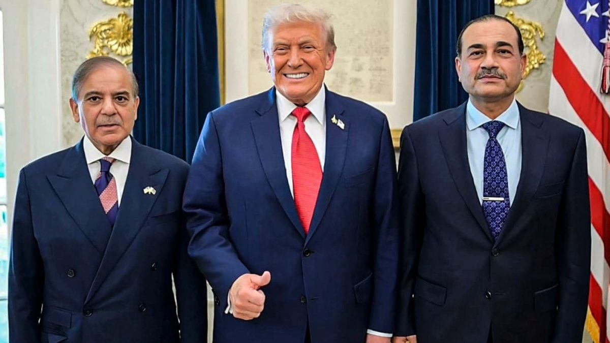 <div>Pakistan May Join Abraham Accords As Shehbaz Backs Trump's 'Gaza Plan' Amid Netanyahu's US Visit | Exclusive</div>