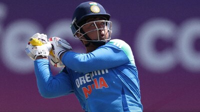 Indian batting sensation Vaibhav Suryavanshi (X)