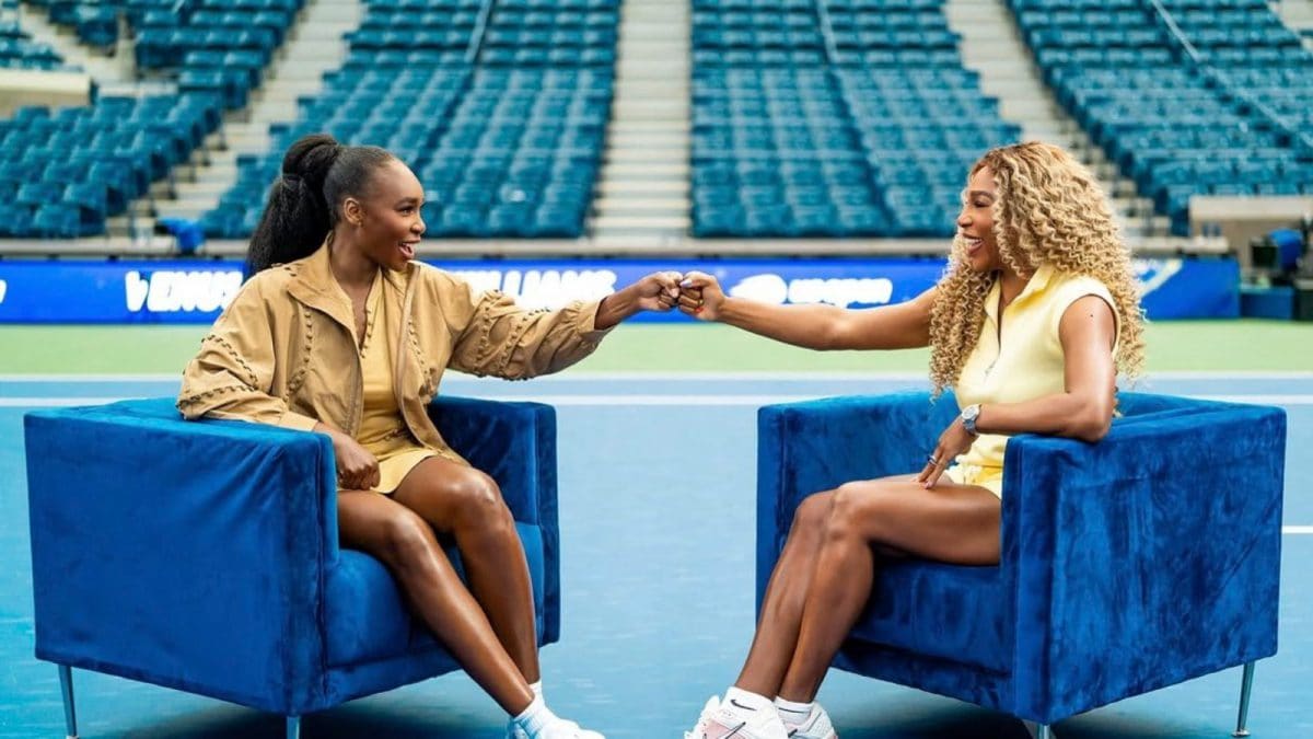 Serena and Venus Williams Launch New Podcast