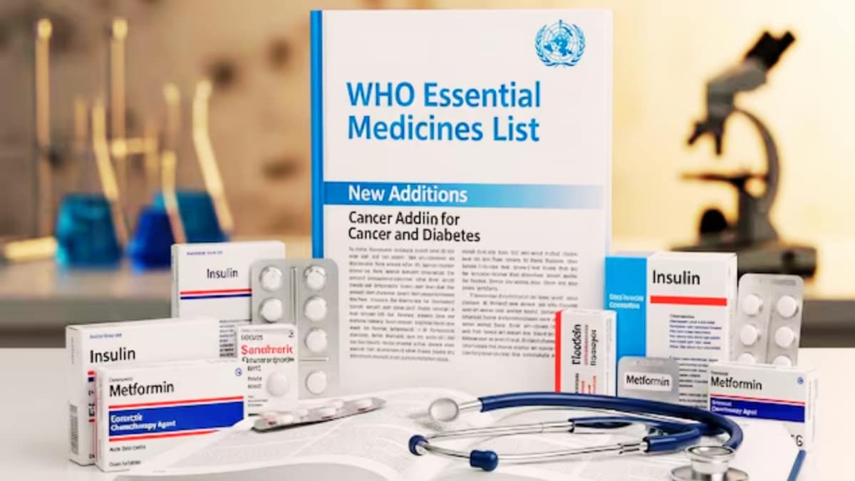 WHO Adds New Cancer, Diabetes Drugs To Essential Medicines List | What It Means